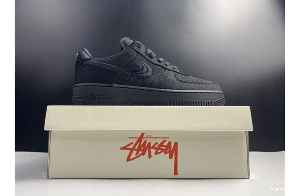 Black Low Nike 1 Stussy Air Force CZ9084-001 1116